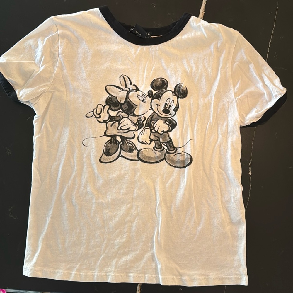 Zara women’s Minnie and Mickey size medium shirt